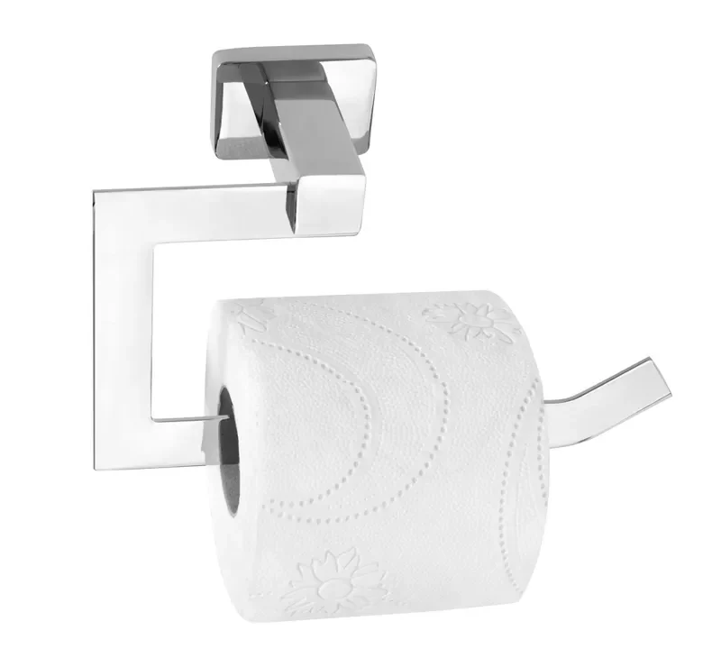 chromowany uchwyt na papier toaletowy